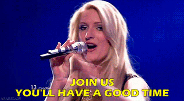 Join us an youll have a good time - MEME