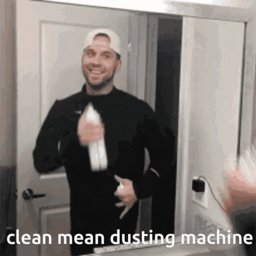 Clean Mean Dusting Machine - MEME